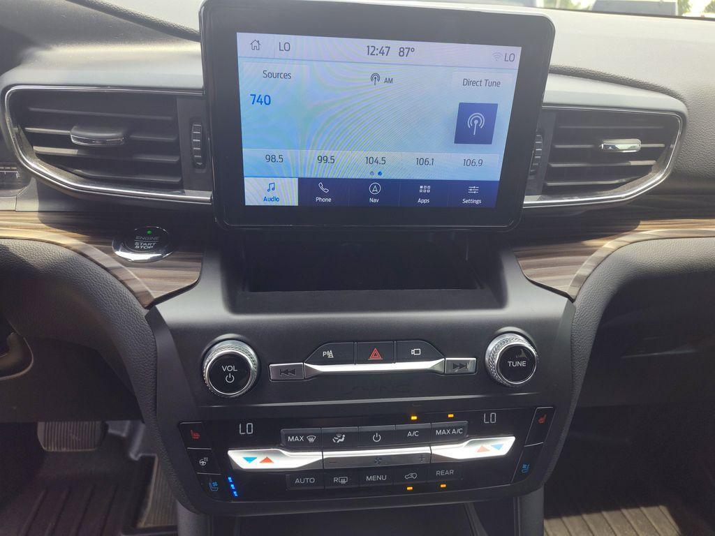 used 2020 Ford Explorer car, priced at $27,595