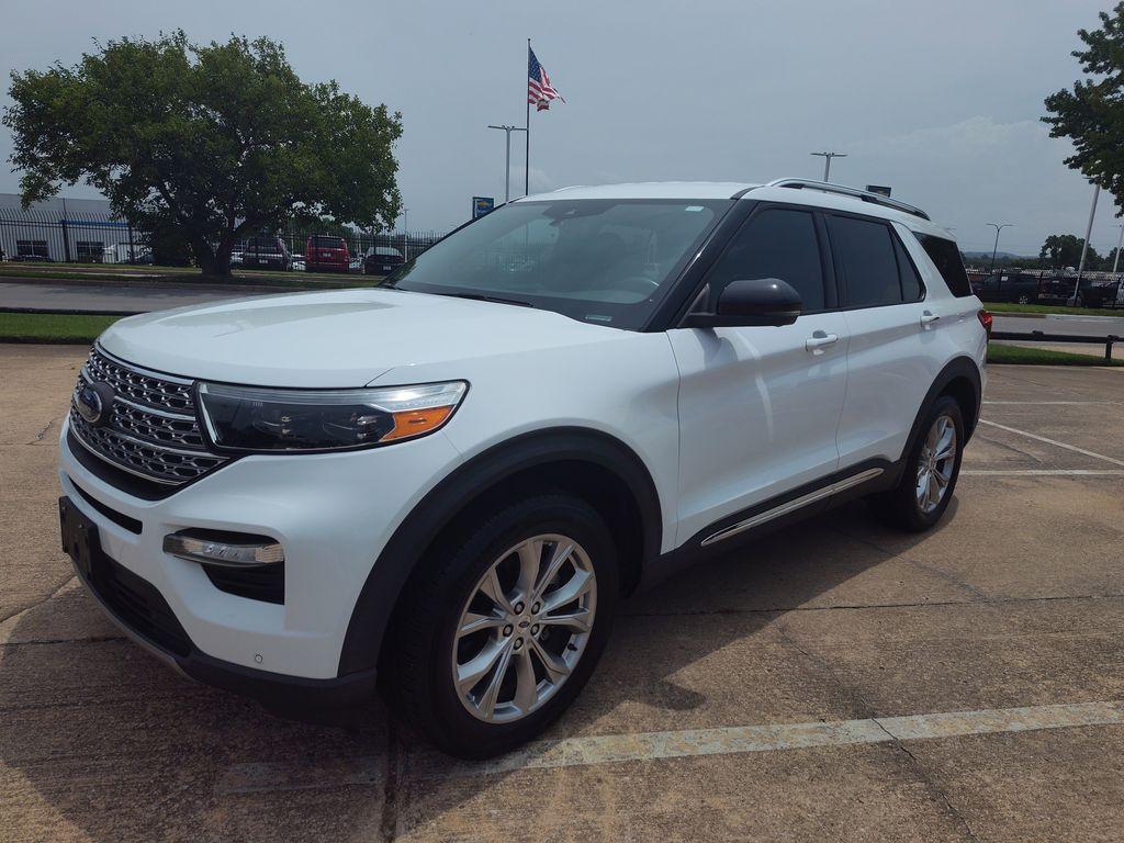 used 2020 Ford Explorer car, priced at $27,595