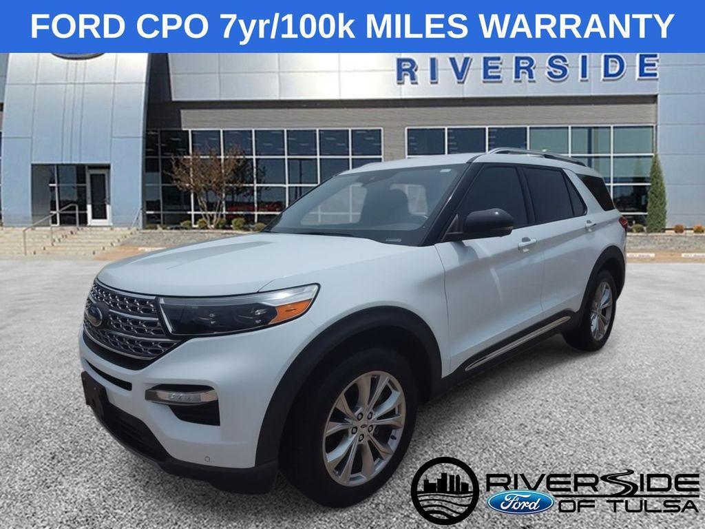 used 2020 Ford Explorer car, priced at $26,994
