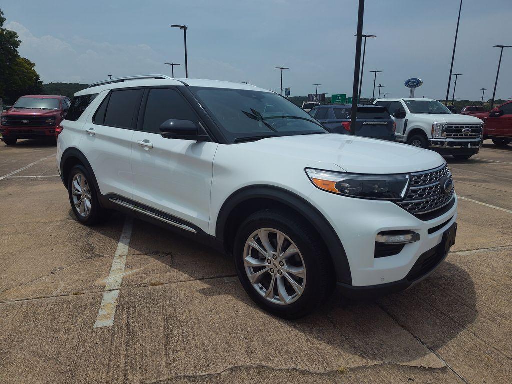 used 2020 Ford Explorer car, priced at $27,595