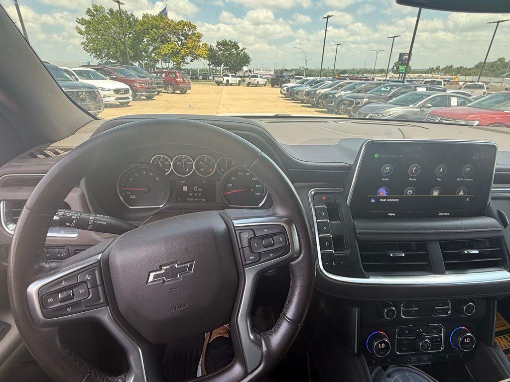 used 2021 Chevrolet Suburban car, priced at $40,795