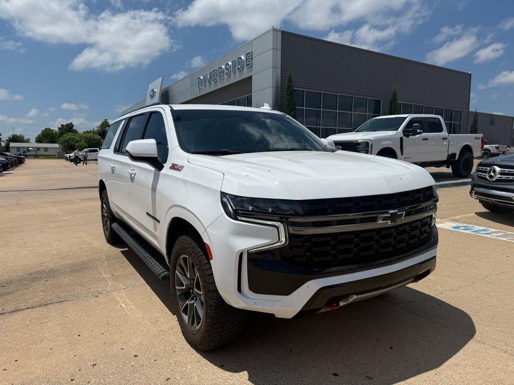 used 2021 Chevrolet Suburban car, priced at $40,795