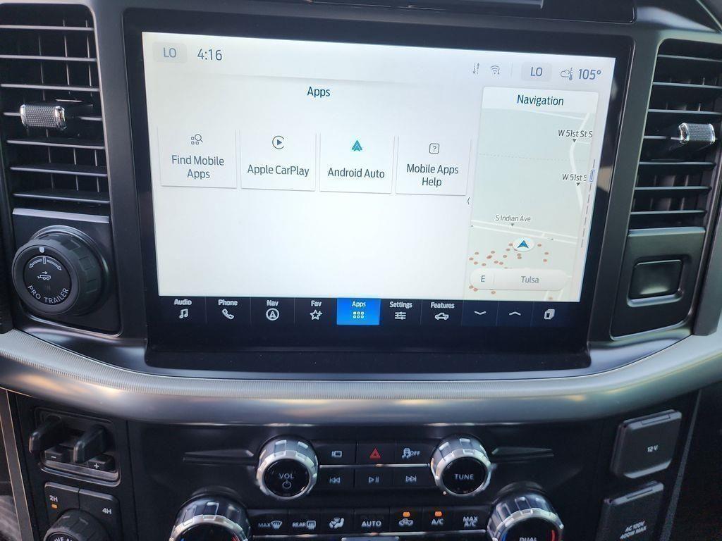 new 2025 Ford F-150 car, priced at $69,414