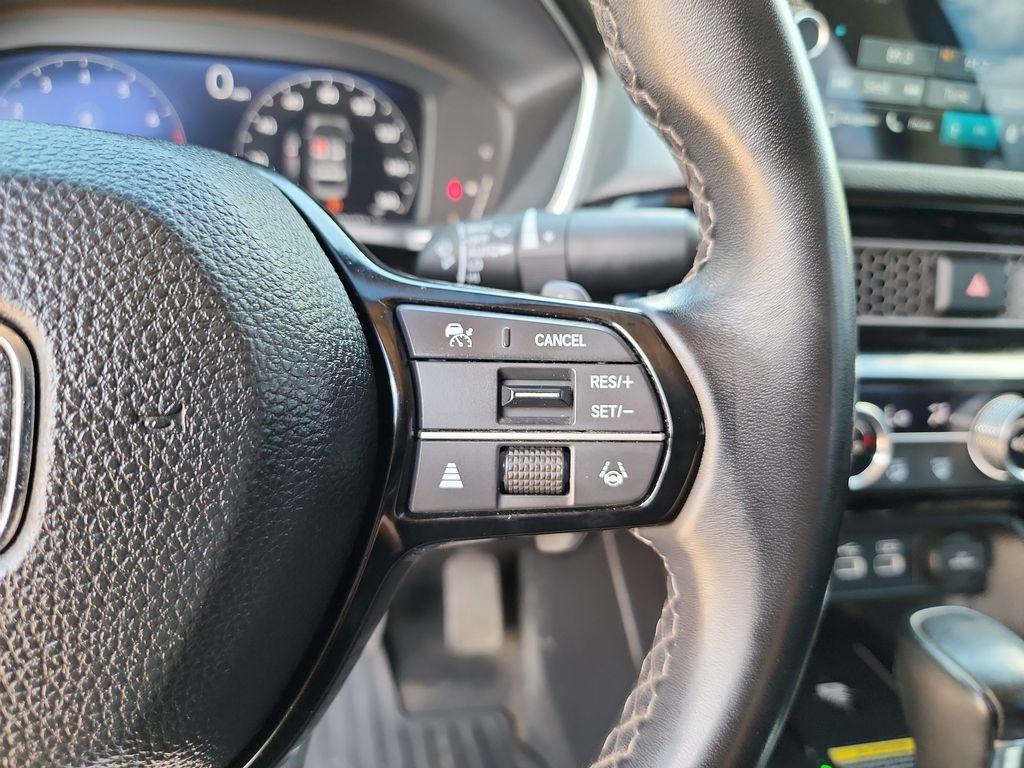 used 2024 Honda Civic car, priced at $27,800