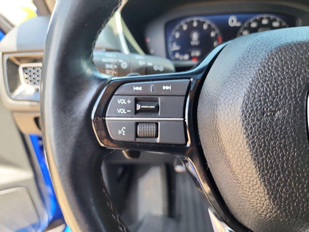 used 2024 Honda Civic car, priced at $27,800