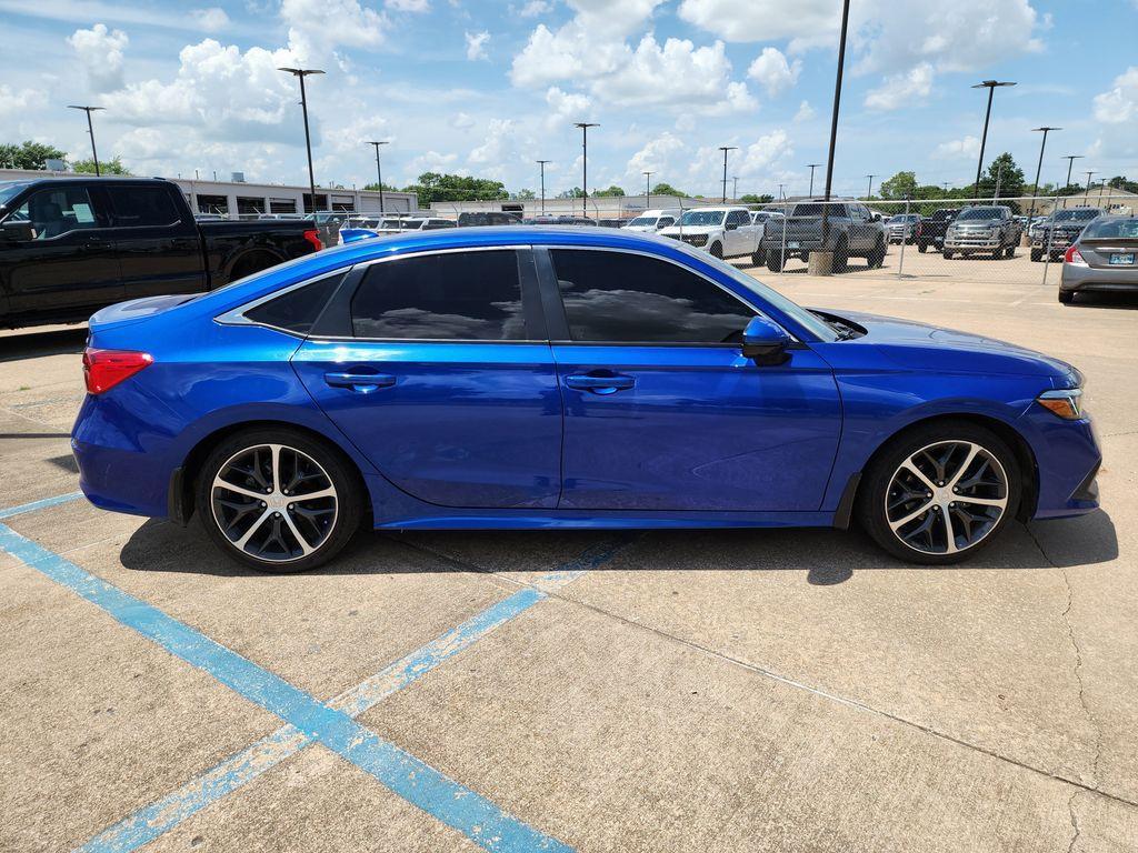 used 2024 Honda Civic car, priced at $27,800