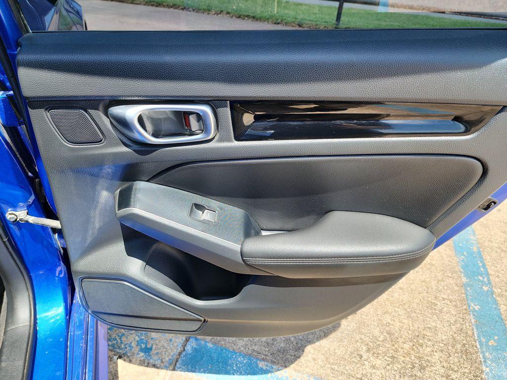 used 2024 Honda Civic car, priced at $27,800