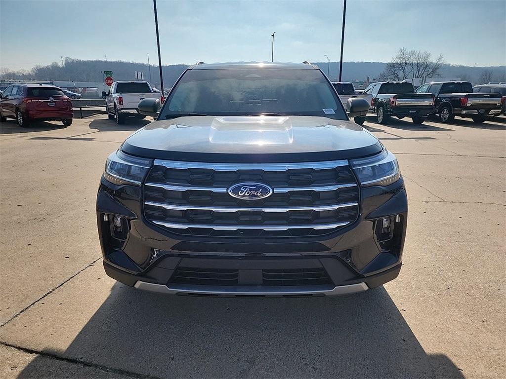 new 2025 Ford Explorer car, priced at $44,710