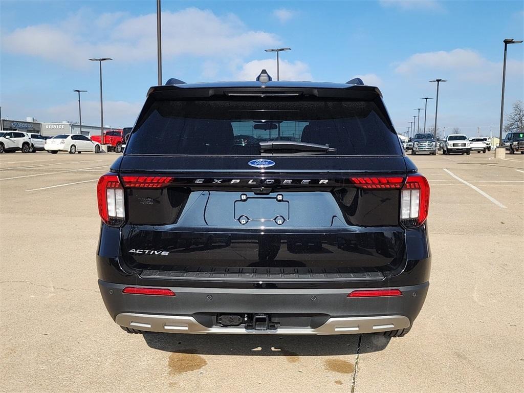 new 2025 Ford Explorer car, priced at $44,710