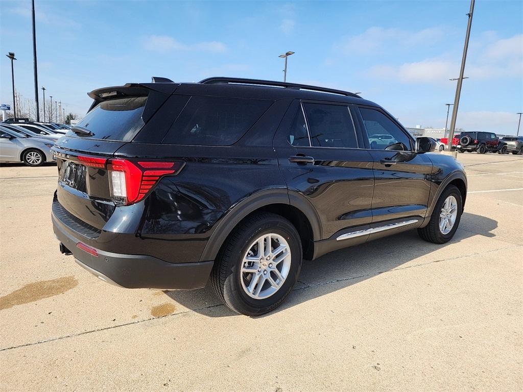 new 2025 Ford Explorer car, priced at $44,710