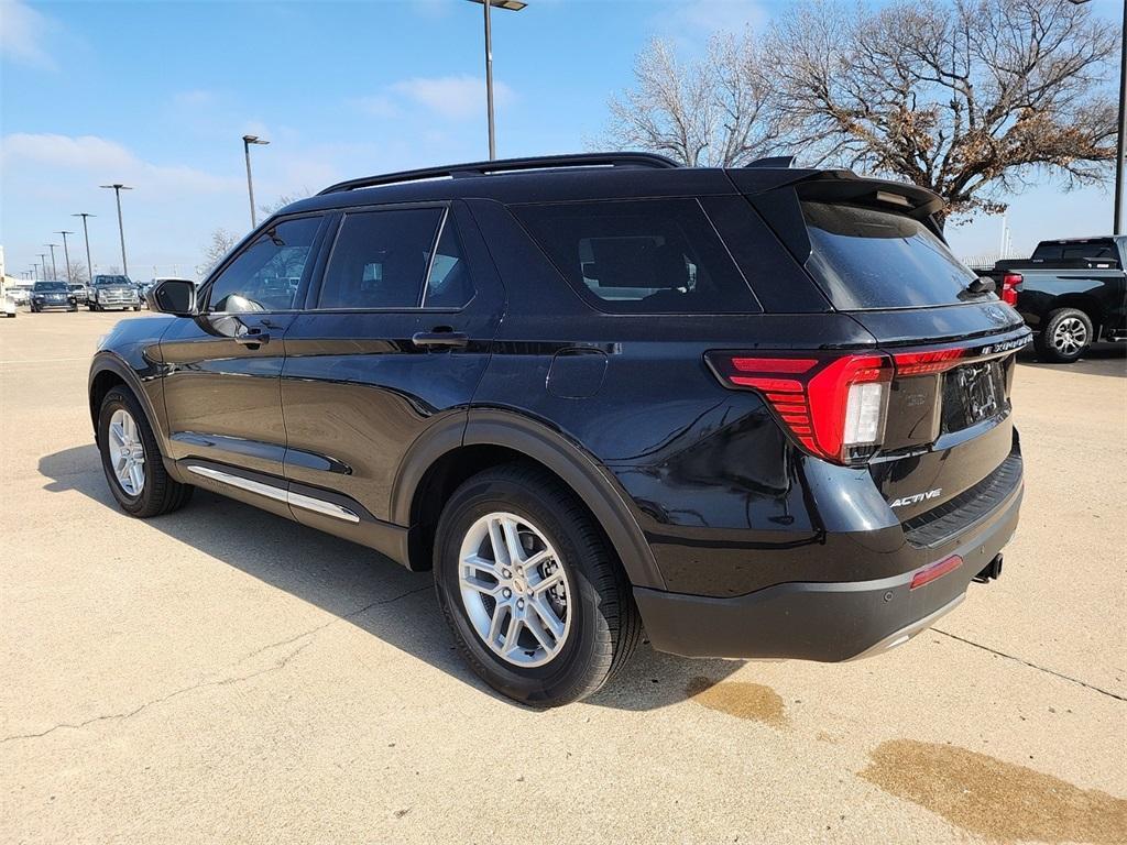 new 2025 Ford Explorer car, priced at $44,710