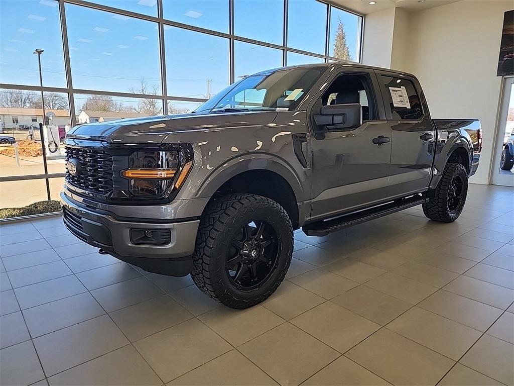 new 2024 Ford F-150 car, priced at $56,475