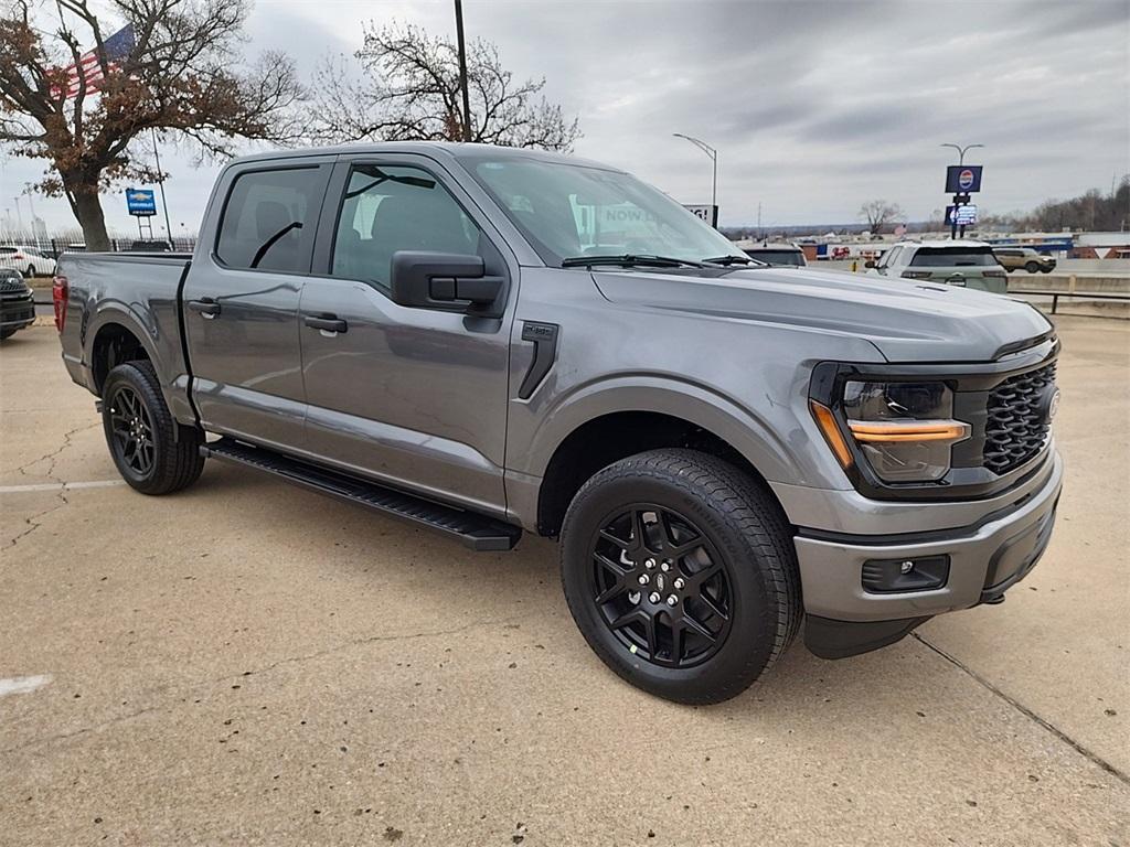 new 2024 Ford F-150 car, priced at $53,014