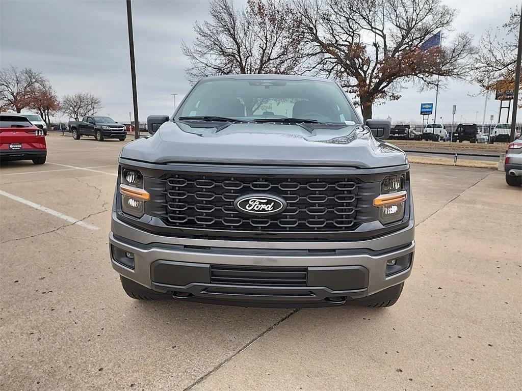 new 2024 Ford F-150 car, priced at $53,014