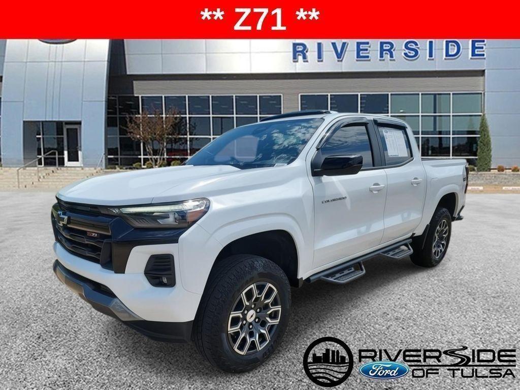 used 2024 Chevrolet Colorado car, priced at $36,995