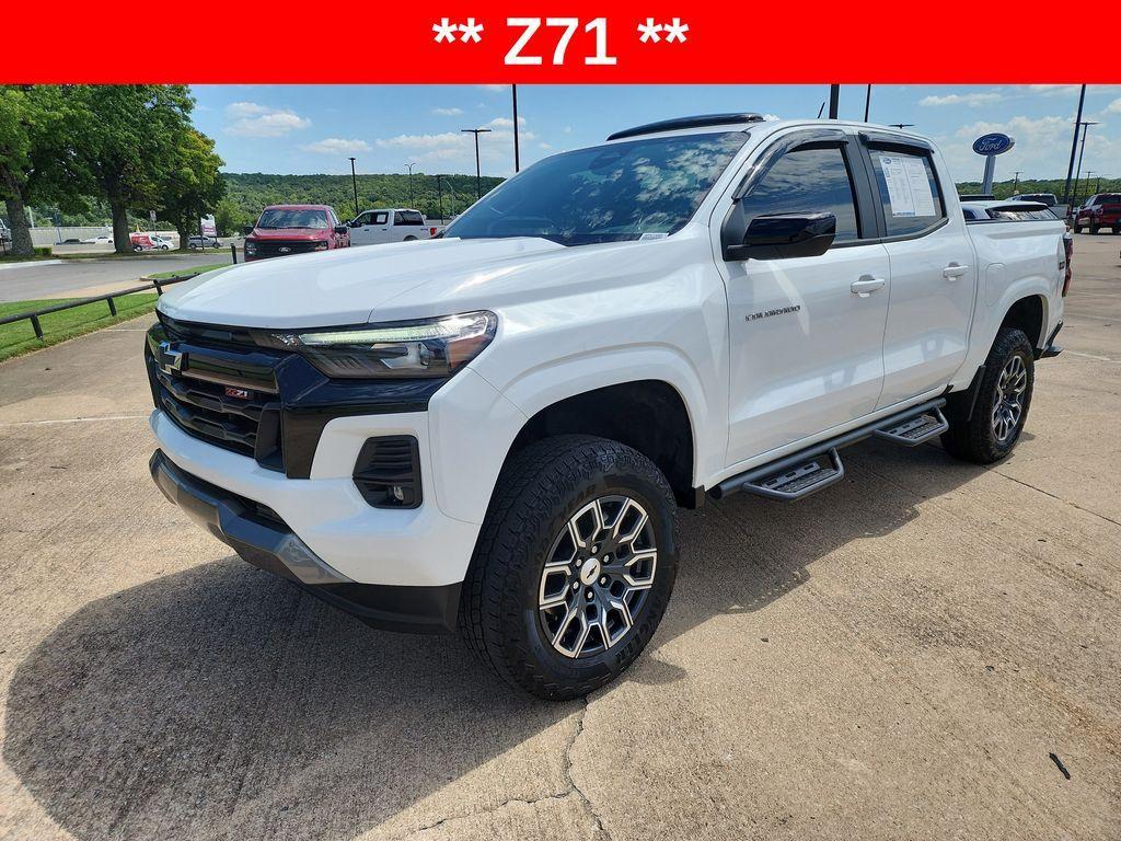 used 2024 Chevrolet Colorado car, priced at $39,855