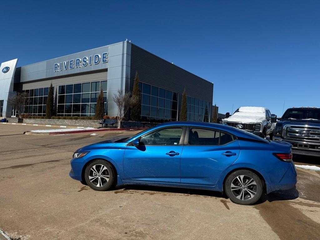 used 2020 Nissan Sentra car, priced at $15,995