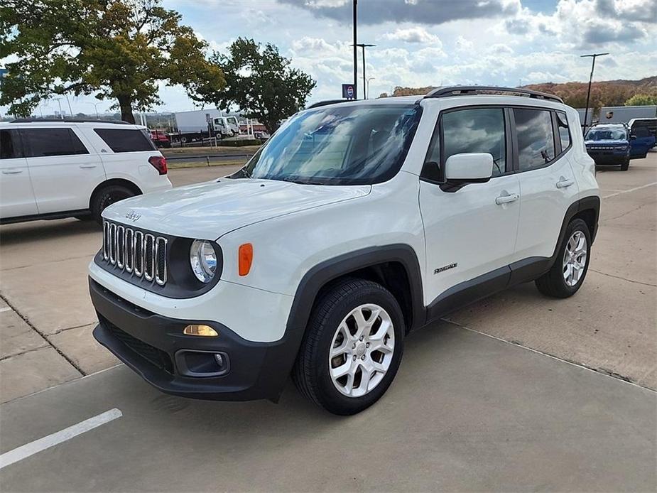 used 2018 Jeep Renegade car, priced at $13,499