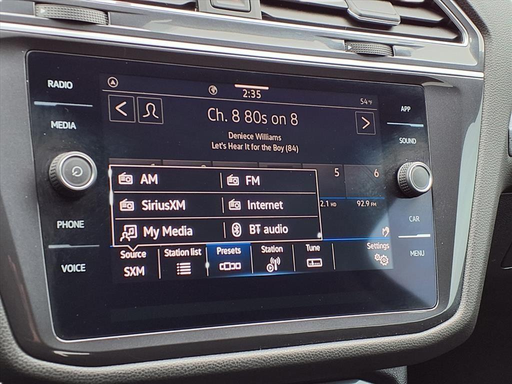 used 2024 Volkswagen Tiguan car, priced at $23,988