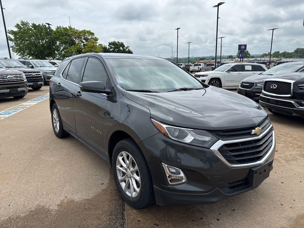 used 2018 Chevrolet Equinox car, priced at $13,700