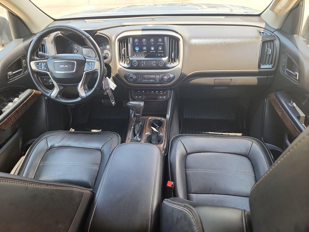 used 2021 GMC Canyon car, priced at $32,715