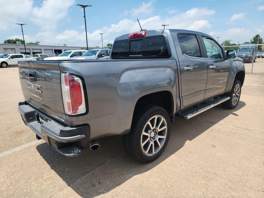 used 2021 GMC Canyon car, priced at $32,715