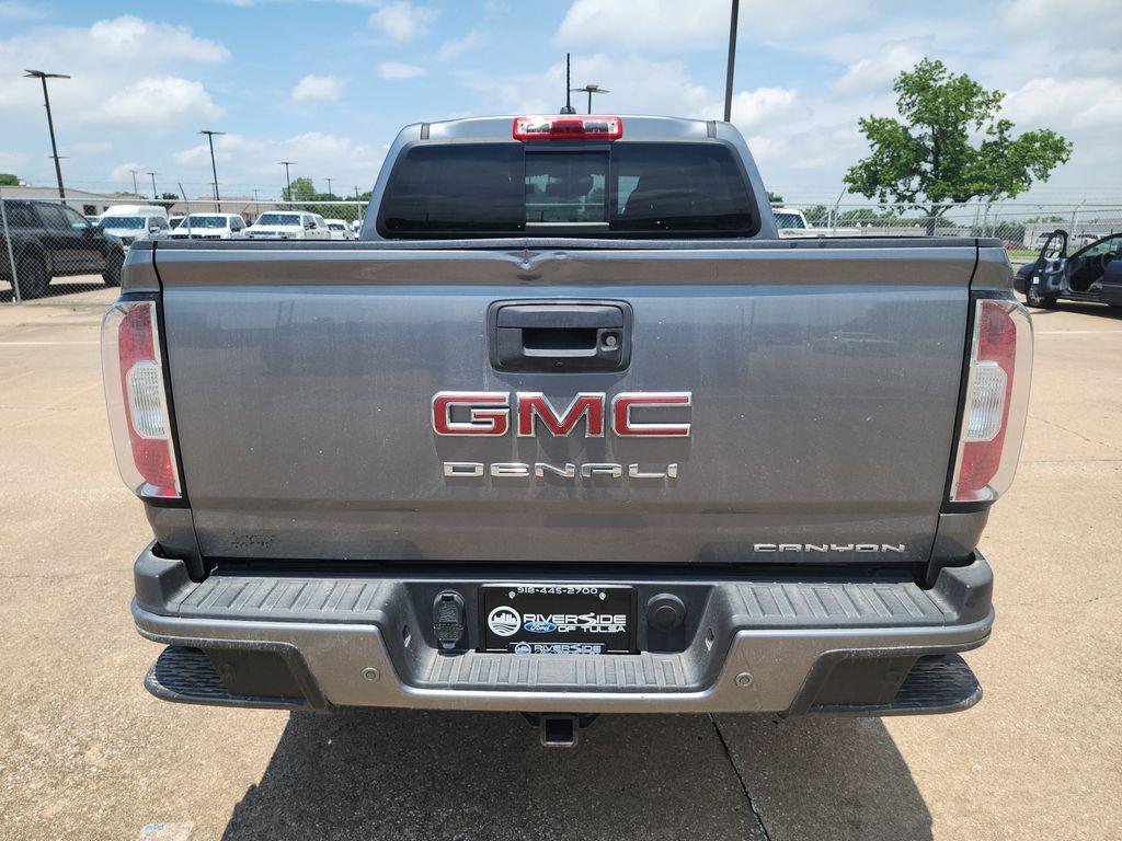 used 2021 GMC Canyon car, priced at $32,715