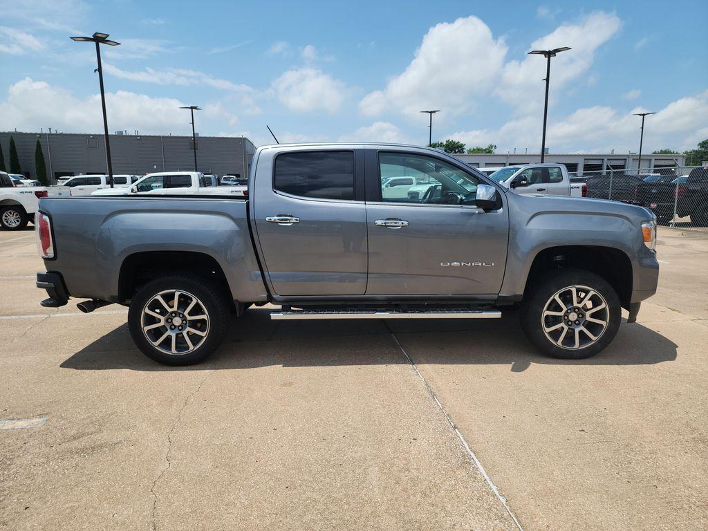 used 2021 GMC Canyon car, priced at $32,715