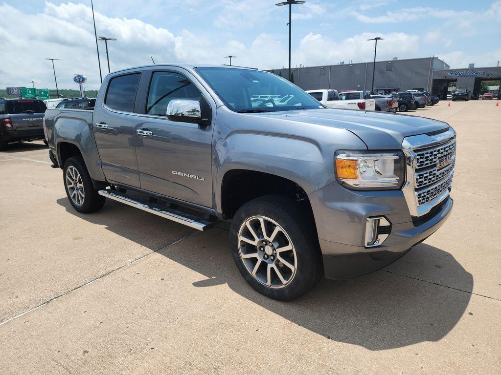 used 2021 GMC Canyon car, priced at $32,715