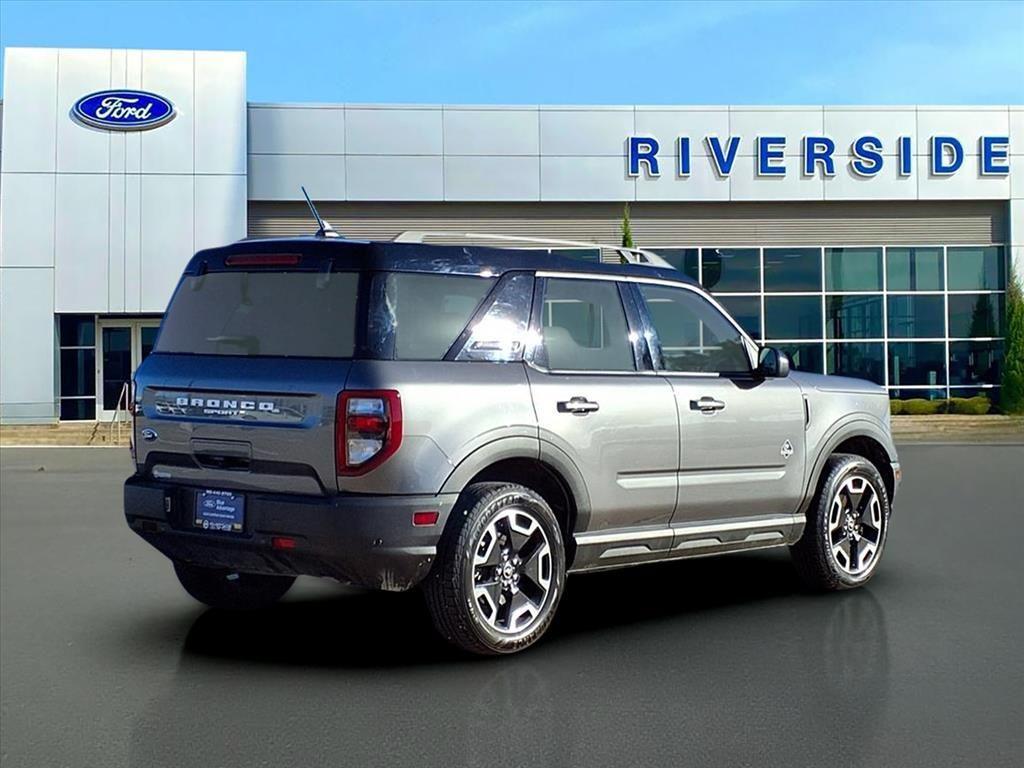 used 2022 Ford Bronco Sport car, priced at $23,520