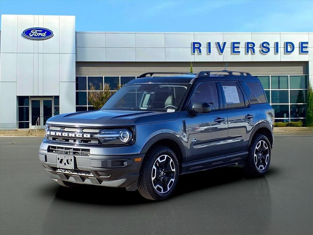 used 2022 Ford Bronco Sport car, priced at $23,520