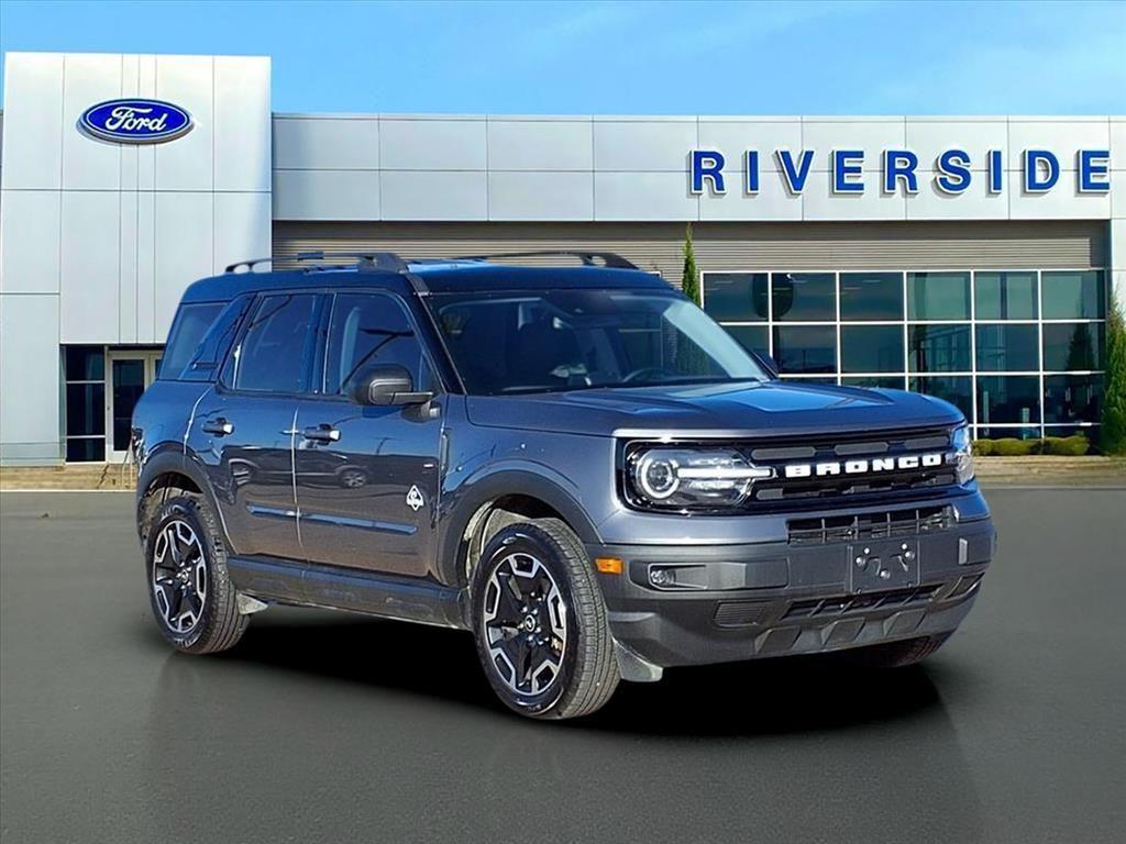 used 2022 Ford Bronco Sport car, priced at $23,520