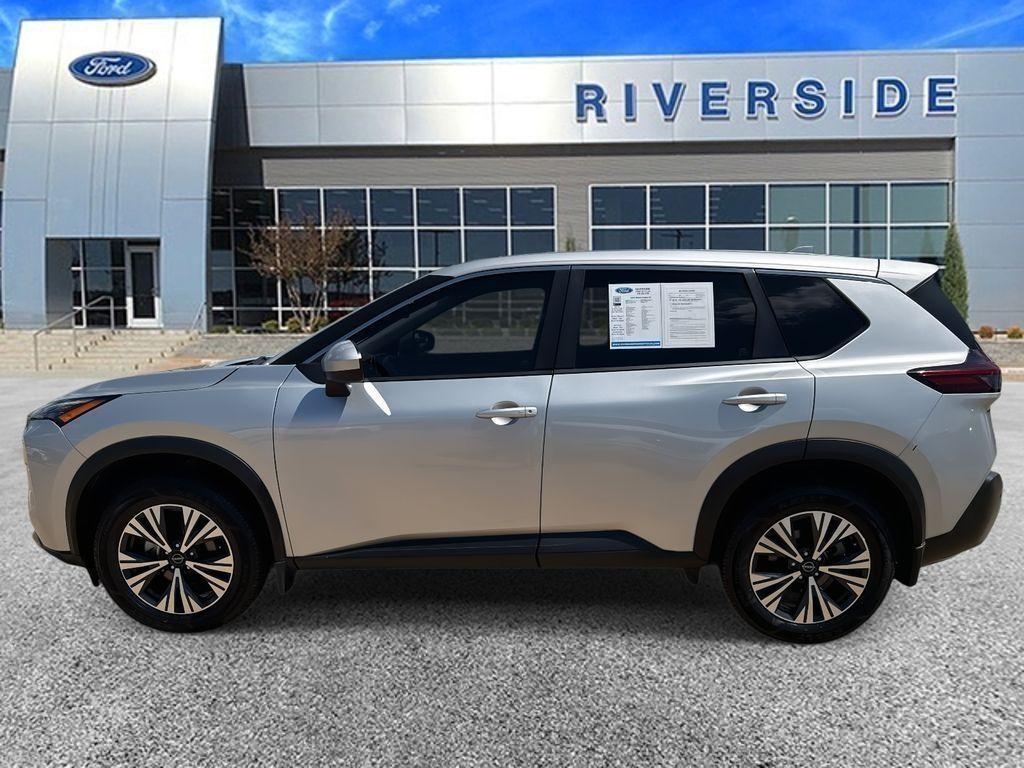 used 2023 Nissan Rogue car, priced at $21,533