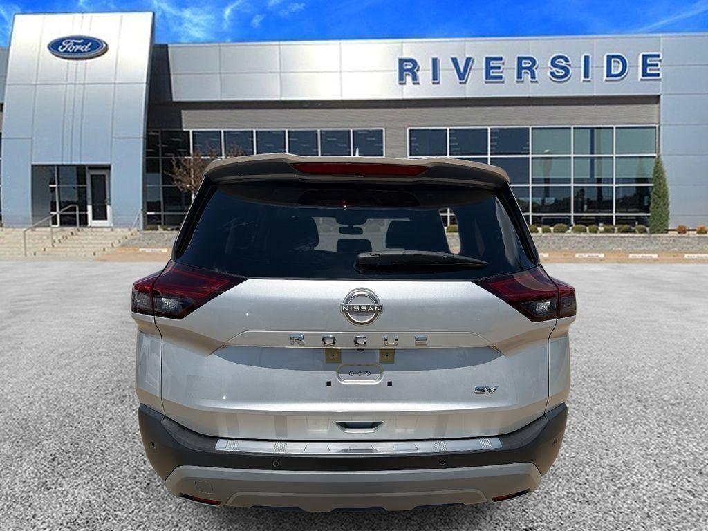 used 2023 Nissan Rogue car, priced at $21,533