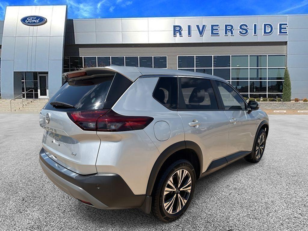 used 2023 Nissan Rogue car, priced at $21,533
