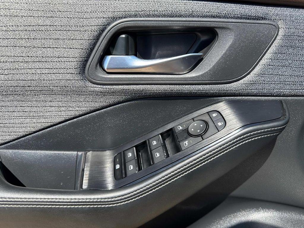 used 2023 Nissan Rogue car, priced at $24,100