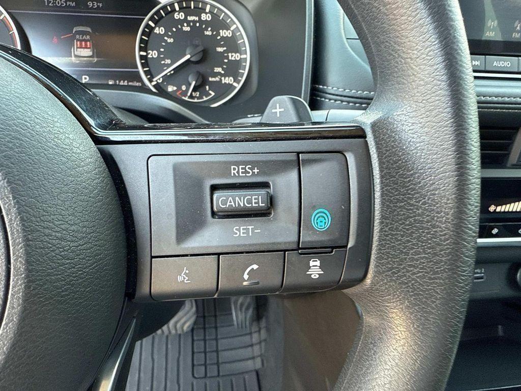 used 2023 Nissan Rogue car, priced at $21,533