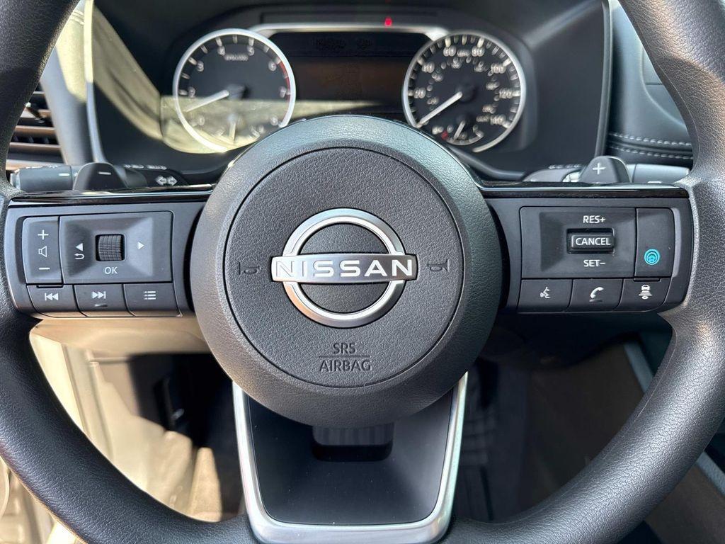 used 2023 Nissan Rogue car, priced at $24,100