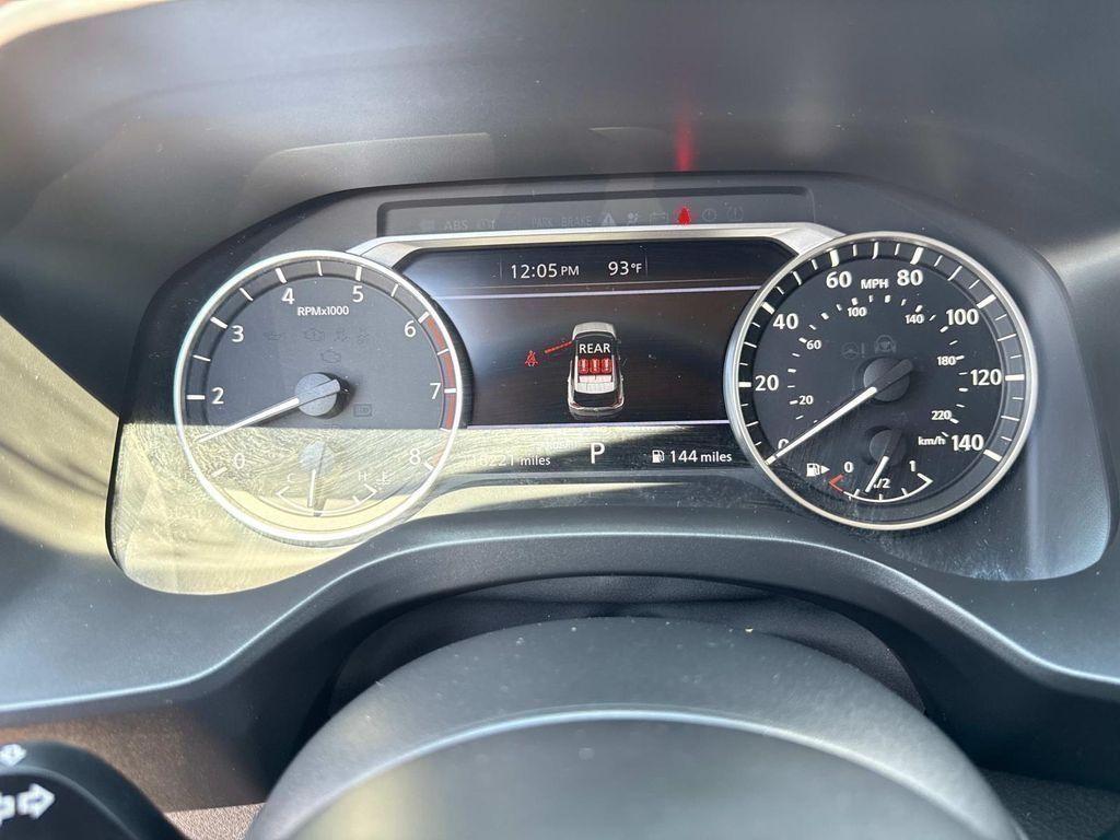 used 2023 Nissan Rogue car, priced at $21,533