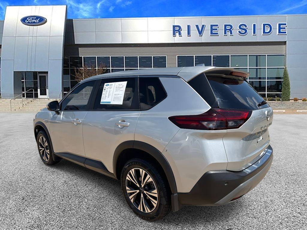 used 2023 Nissan Rogue car, priced at $24,100