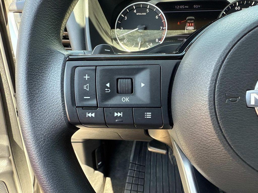 used 2023 Nissan Rogue car, priced at $21,533