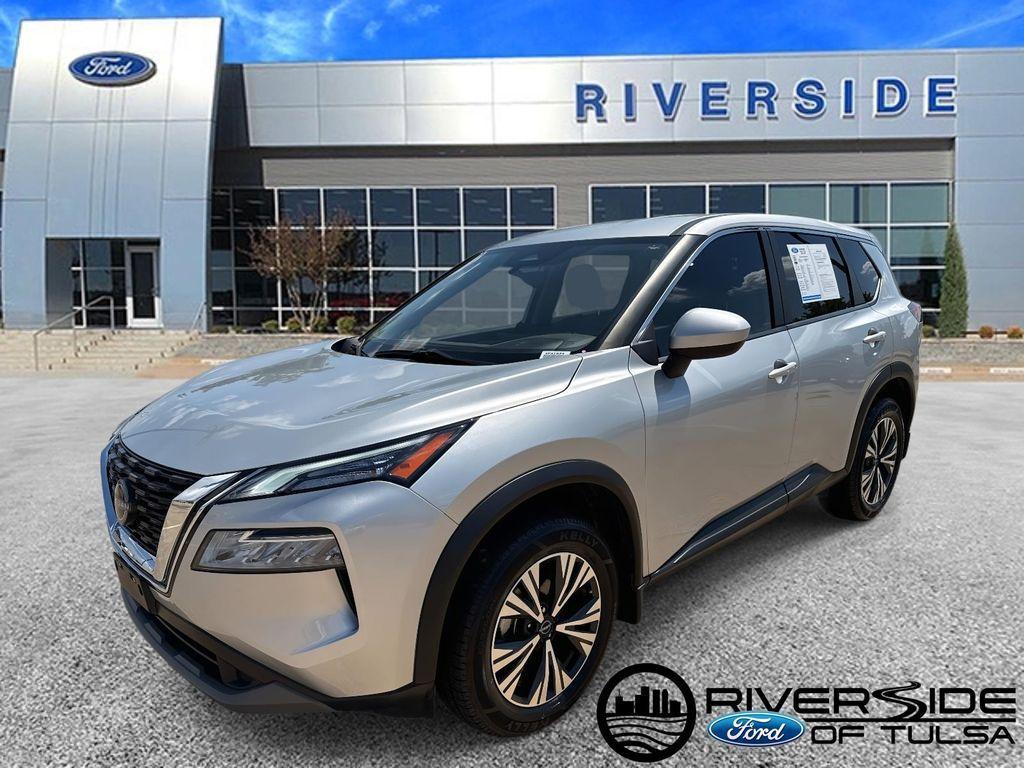 used 2023 Nissan Rogue car, priced at $24,100