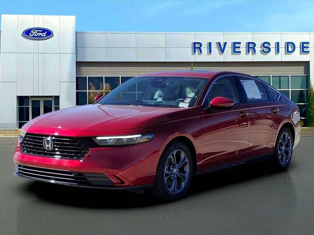 used 2024 Honda Accord Hybrid car, priced at $29,827