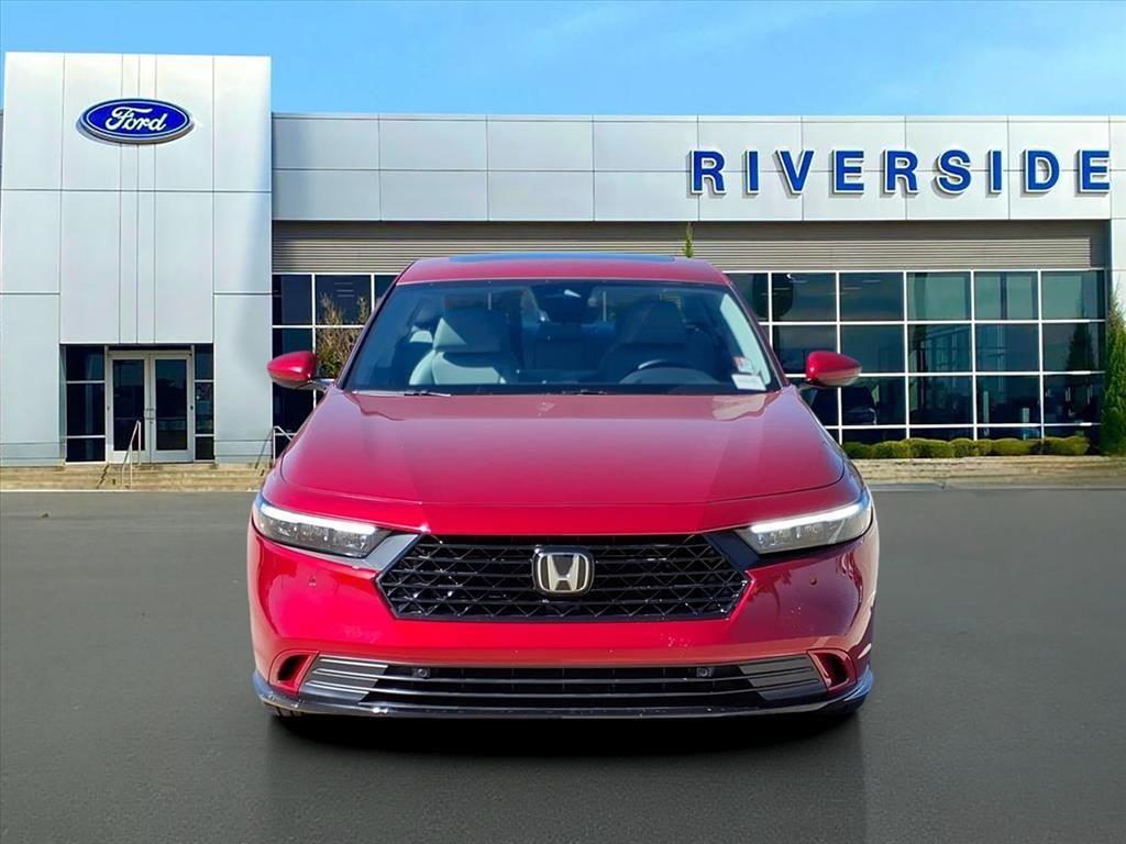 used 2024 Honda Accord Hybrid car, priced at $29,827