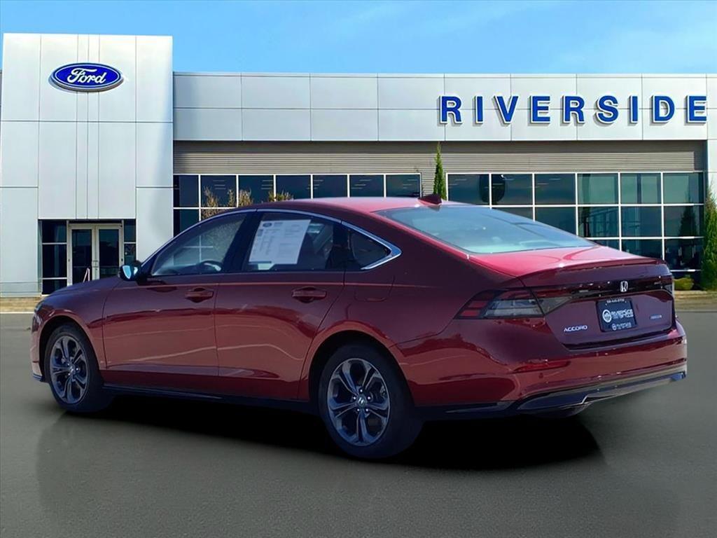 used 2024 Honda Accord Hybrid car, priced at $29,827