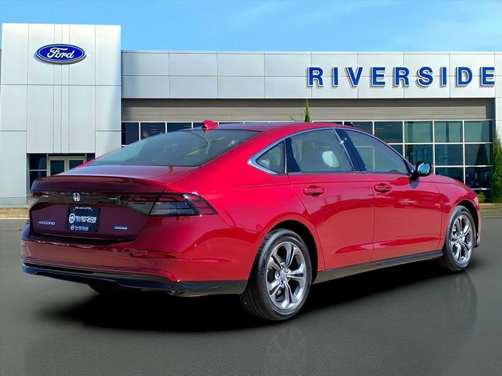 used 2024 Honda Accord Hybrid car, priced at $29,827