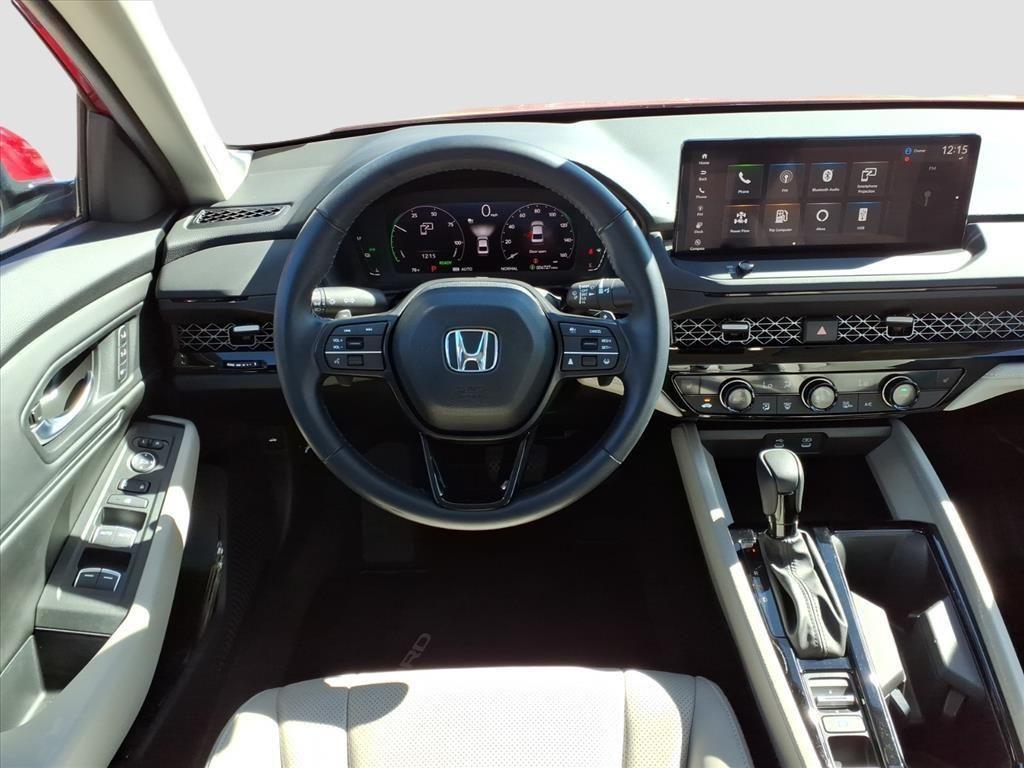 used 2024 Honda Accord Hybrid car, priced at $29,827
