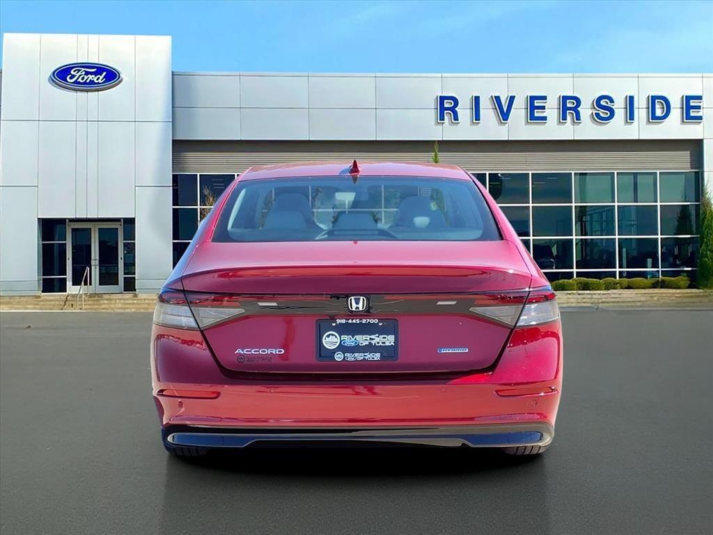 used 2024 Honda Accord Hybrid car, priced at $29,827