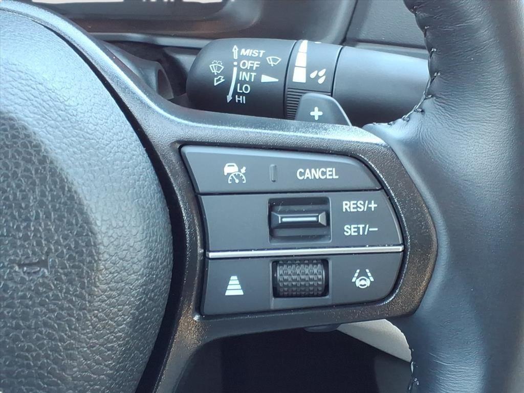 used 2024 Honda Accord Hybrid car, priced at $29,827