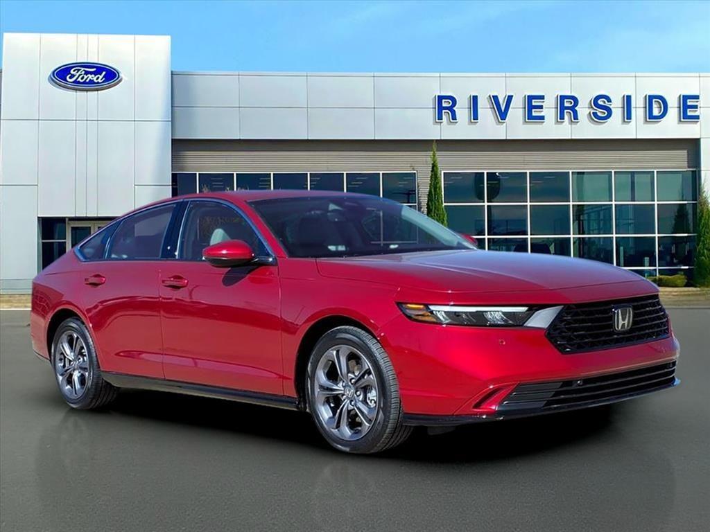 used 2024 Honda Accord Hybrid car, priced at $29,827